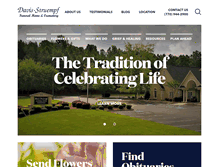 Tablet Screenshot of davisstruempf.com